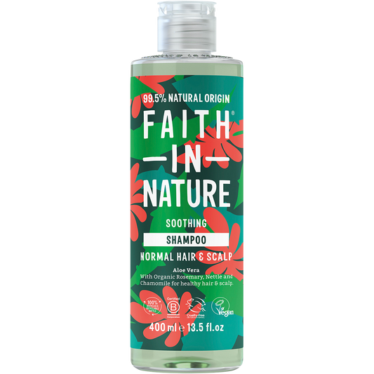 Faith In Nature Shampoo Soothing Aloe Vera