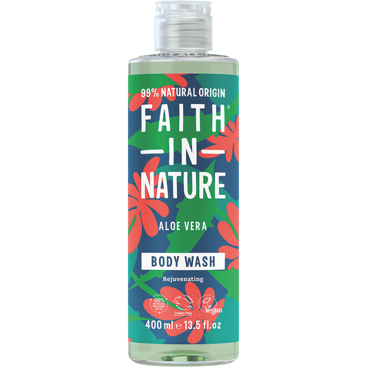 Faith In Nature Body Wash Rejuvenating Aloe Vera