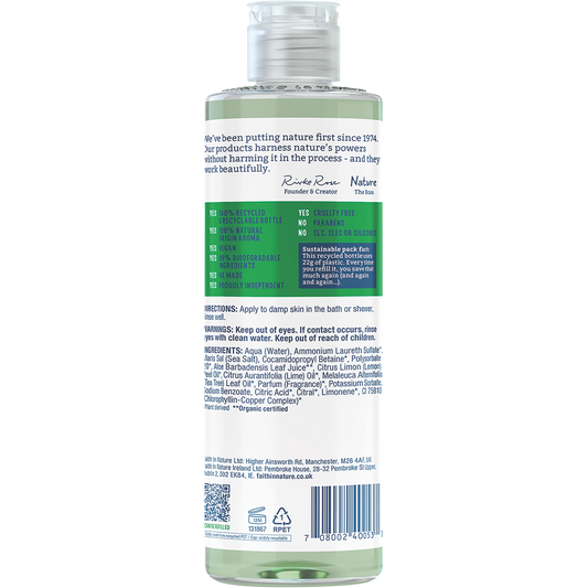 Faith In Nature Body Wash Rejuvenating Aloe Vera