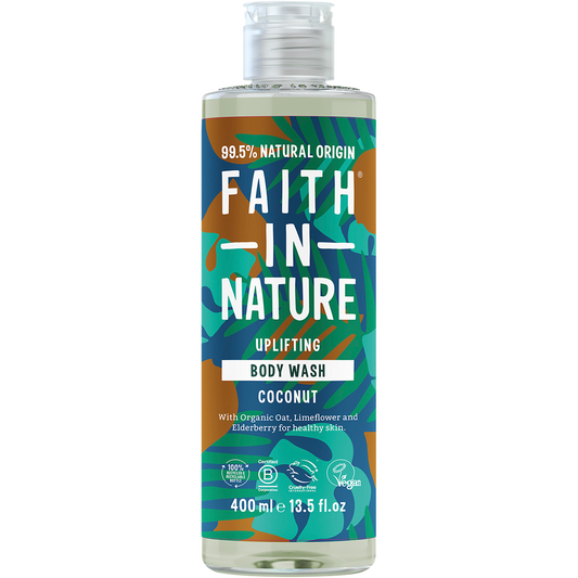 Faith In Nature Body Wash Uplifting Coconut
