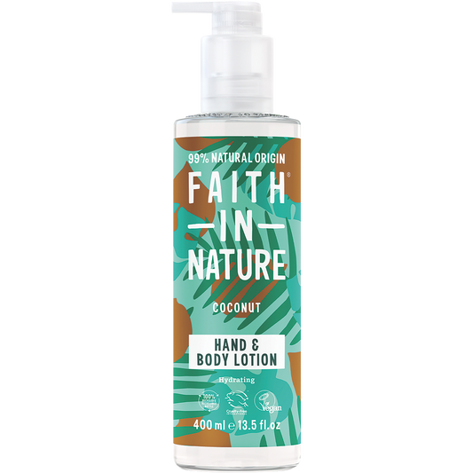 Faith In Nature Hand & Body Lotion Hydrating Coconut