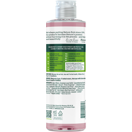 Faith In Nature Shampoo Revitalising Dragon Fruit