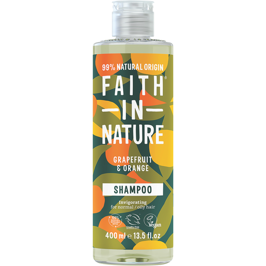 Faith In Nature Shampoo Purifying Grapefruit & Orange