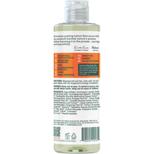 Faith In Nature Shampoo Purifying Grapefruit & Orange