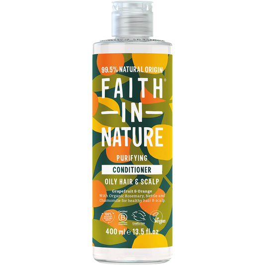 Faith In Nature Conditioner Purifying Grapefruit & Orange