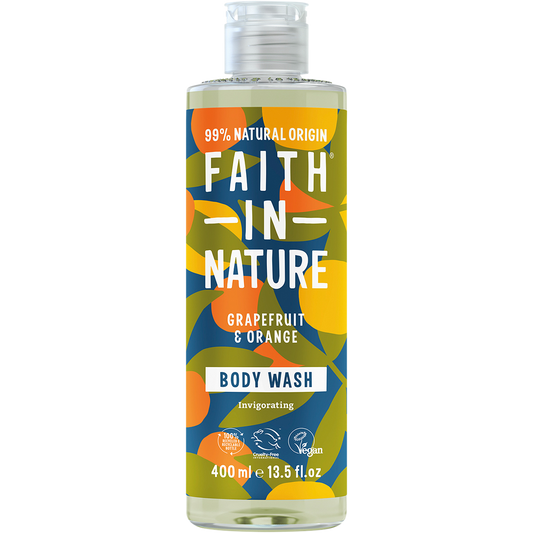 Faith In Nature Body Wash Energising Grapefruit & Orange
