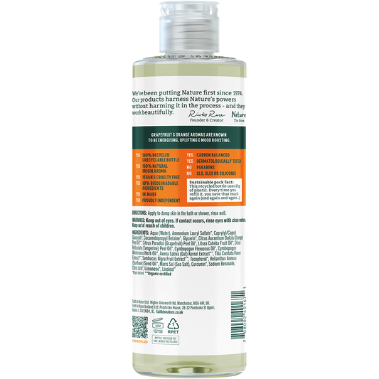 Faith In Nature Body Wash Energising Grapefruit & Orange