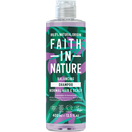 Faith In Nature Shampoo Balancing Lavender & Geranium