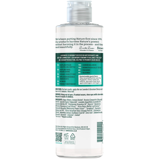 Faith In Nature Conditioner Balancing Lavender & Geranium