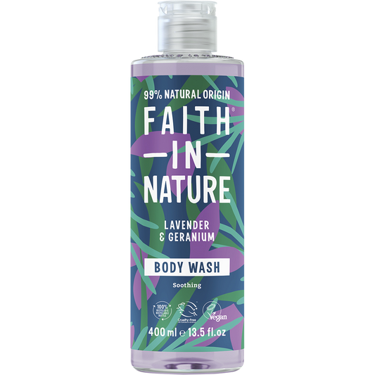 Faith In Nature Body Wash Soothing Lavender & Geranium