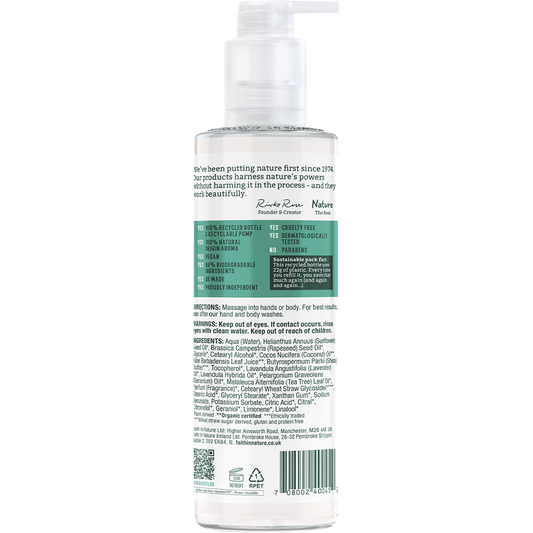 Faith In Nature Hand & Body Lotion Soothing Lavender & Geranium