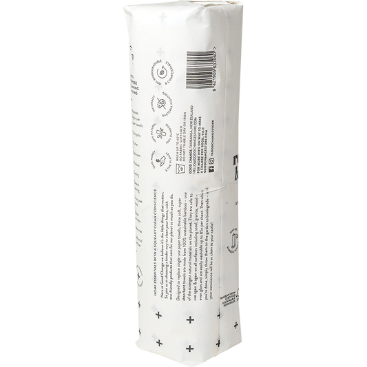 Good Change Store Reusable Bamboo Towels 20 sheets