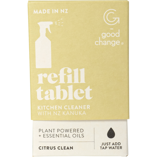 Good Change Store Refill Tablet Kitchen Cleaner - Box of 7