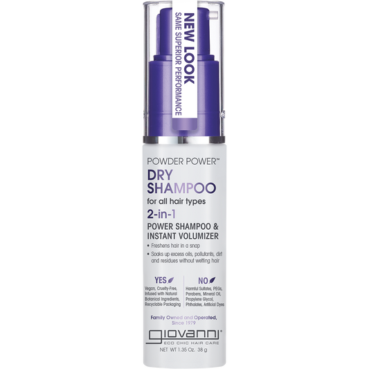 Giovanni Dry Shampoo Powder Power