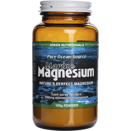 Green Nutritionals Marine Magnesium Powder 260mg