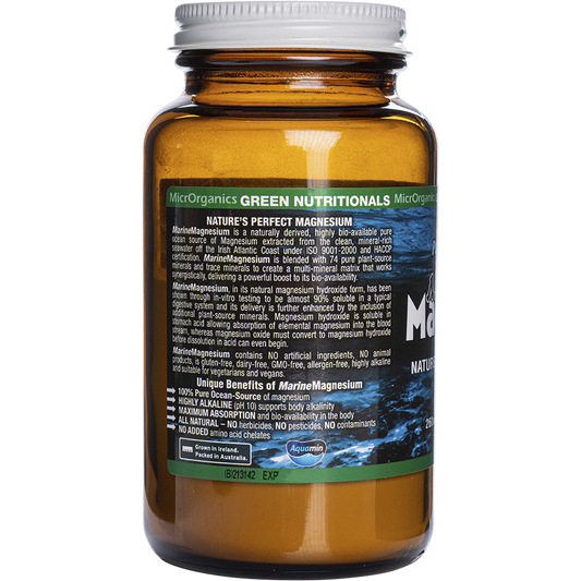 Green Nutritionals Marine Magnesium Powder 260mg