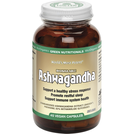 Green Nutritionals Ashwagandha