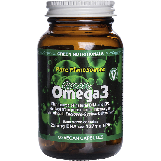 Green Nutritionals Green Omega3 255mg + 127mg