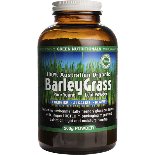 Green Nutritionals Barleygrass 100% Australian Organic