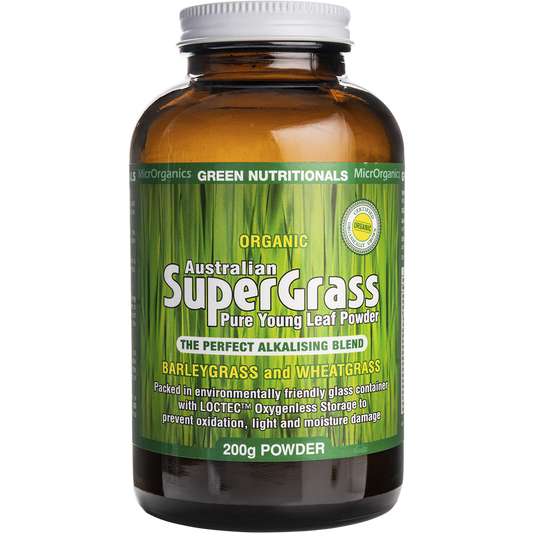 Green Nutritionals Organic Supergrass Powder
