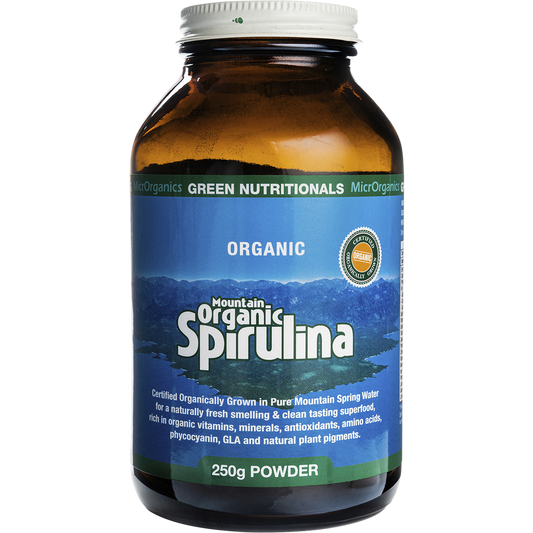 Green Nutritionals Mountain Organic Spirulina Powder