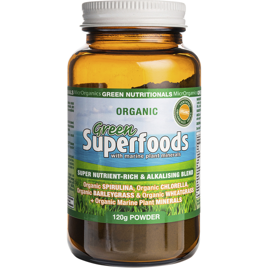 Green Nutritionals Organic Green Superfoods Powder