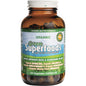 GREEN NUTRITIONALS Organic Green Superfoods Vegan Capsules 600mg 1 x 120 Caps