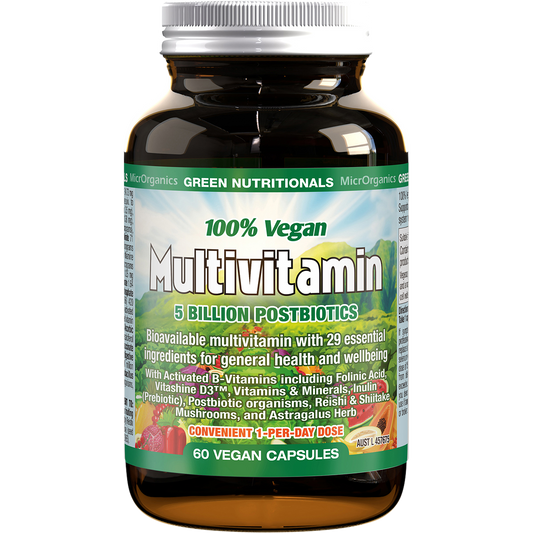 Green Nutritionals Multivitamin