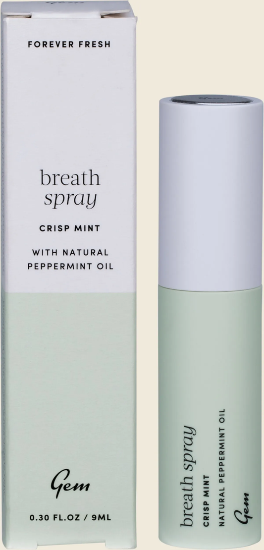 Gem Breath Spray Crisp Mint