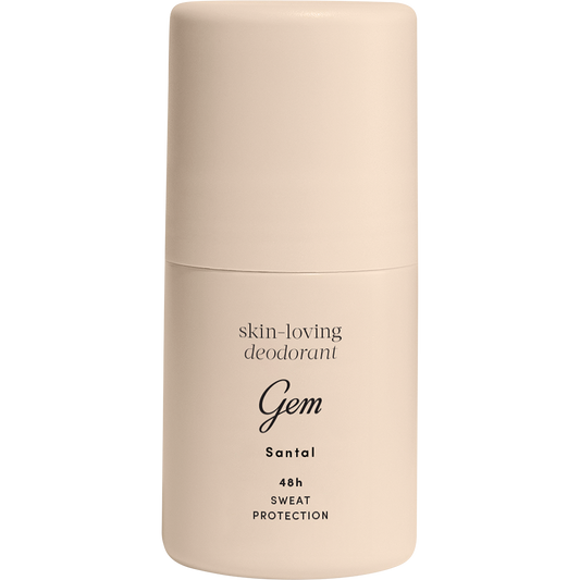 Gem Skin-Loving Roll On Deodorant Santal