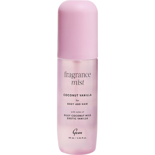 Gem Fragrance Mist For Body & Hair Coconut Vanilla