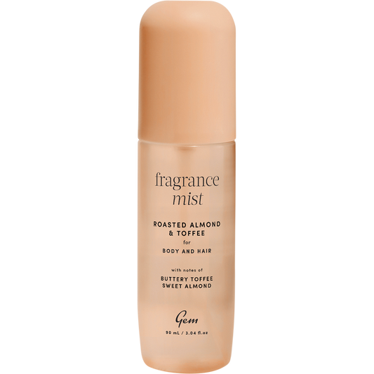 Gem Fragrance Mist For Body & Hair Roasted Almond & Toffee
