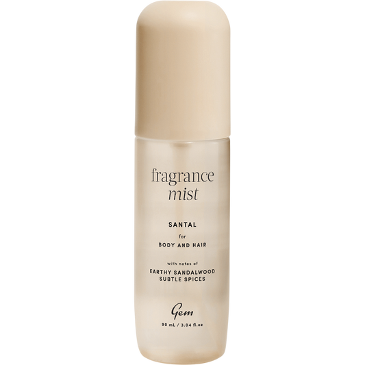 Gem Fragrance Mist For Body & Hair Santal