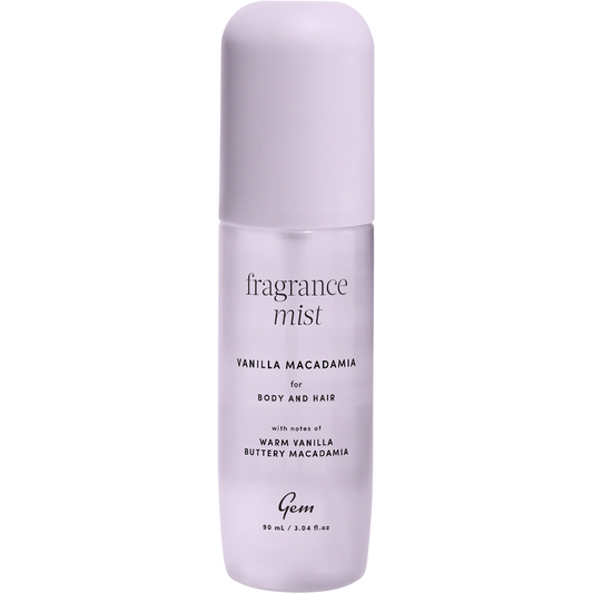Gem Fragrance Mist For Body & Hair Vanilla Macadamia
