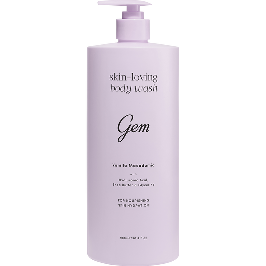 Gem Skin-Loving Body Wash Vanilla Macadamia - Box of 3