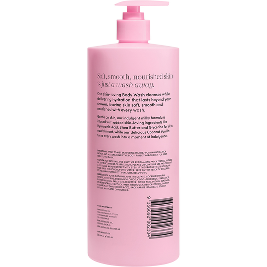 Gem Skin-Loving Body Wash Coconut Vanilla - Box of 3