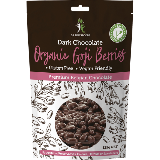 Dr Superfoods Goji Berries Organic Dark Chocolate