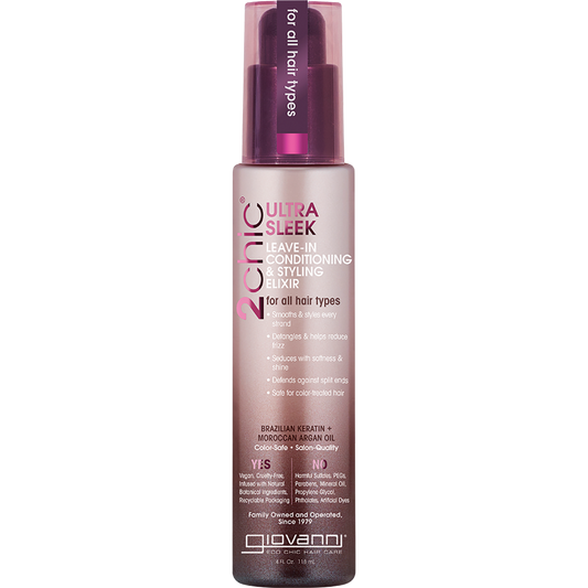 Giovanni Leave-in Conditioner 2chic Ultra Sleek All Hair