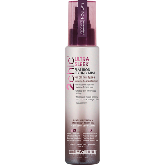 Giovanni Styling Mist Flat Iron 2chic Ultra Sleek All Hair