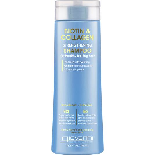 Giovanni Shampoo Biotin & Collagen Strengthening