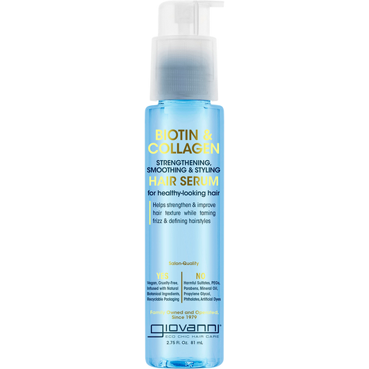 Giovanni Hair Serum Biotin & Collagen Strengthening