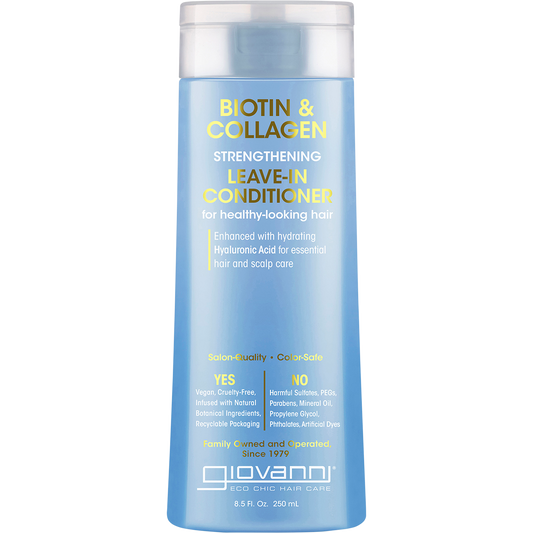 Giovanni Leave-in Conditioner Biotin & Collagen Strengthening