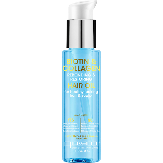 Giovanni Hair Oil Biotin & Collagen Rebond & Restore