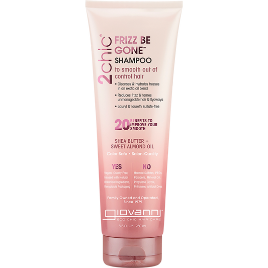 Giovanni Shampoo 2chic Frizz Be Gone Frizzy Hair