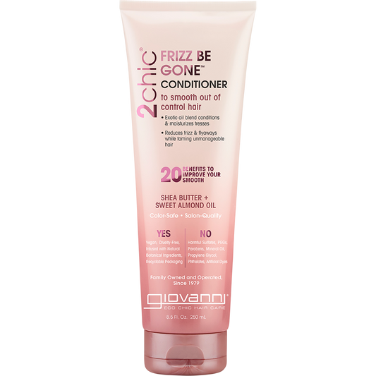 Giovanni Conditioner 2chic Frizz Be Gone Frizzy Hair