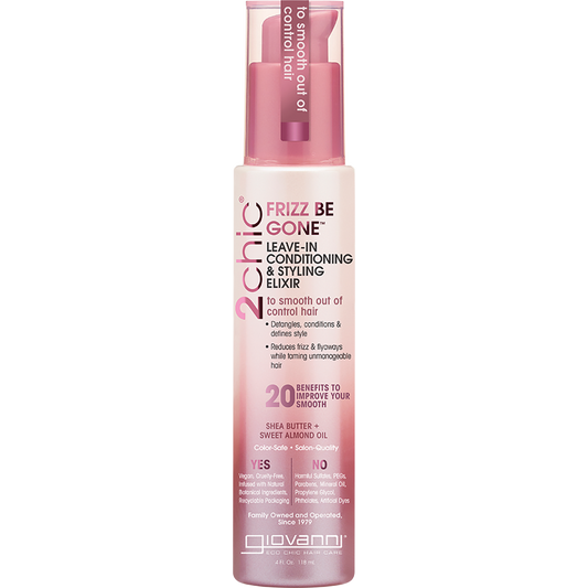 Giovanni Leave-in Conditioner 2chic Frizz Be Gone Frizzy Hair