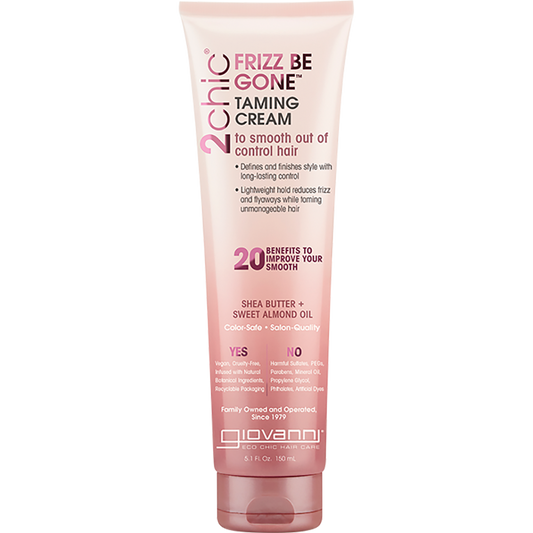 Giovanni Taming Cream 2chic Frizz Be Gone Frizzy Hair