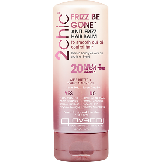 Giovanni Anti-Frizz Hair Balm 2chic Frizz Be Gone Frizzy Hair