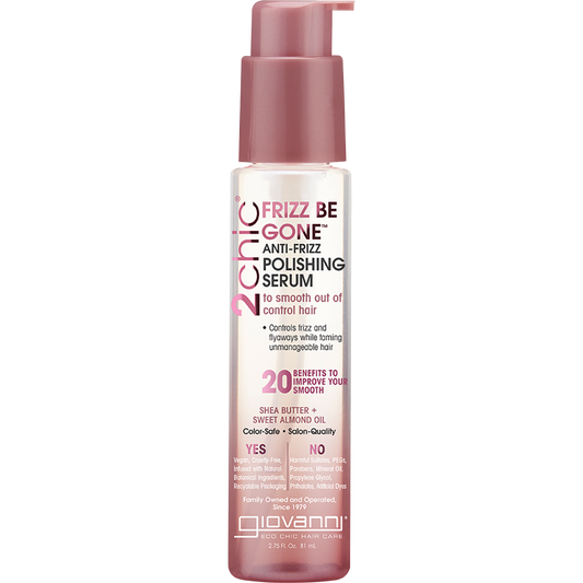 Giovanni Anti-Frizz Serum 2chic Frizz Be Gone Frizzy Hair