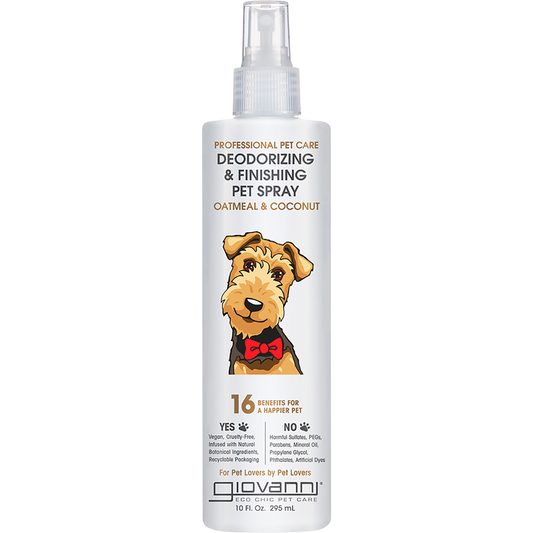Giovanni Deodorizing & Finishing Spray Professional Pet Care
